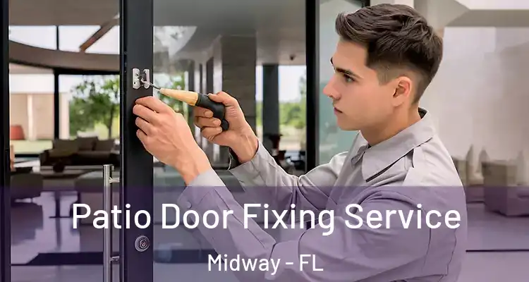  Patio Door Fixing Service Midway - FL