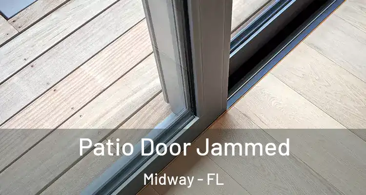  Patio Door Jammed Midway - FL