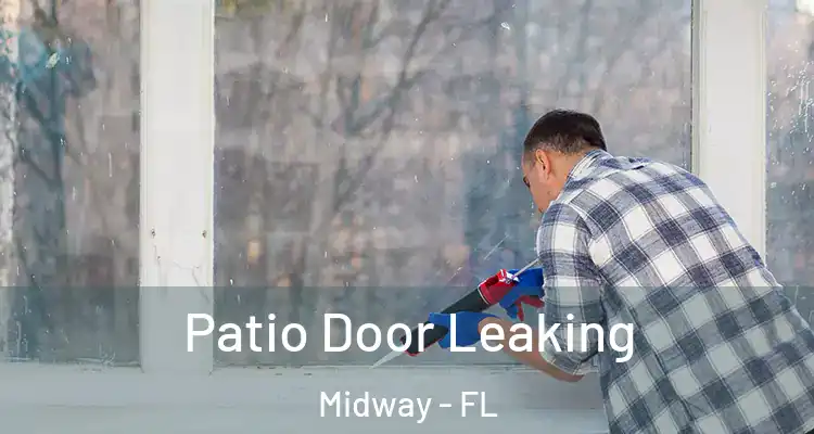  Patio Door Leaking Midway - FL