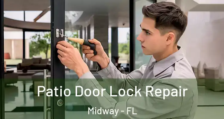  Patio Door Lock Repair Midway - FL