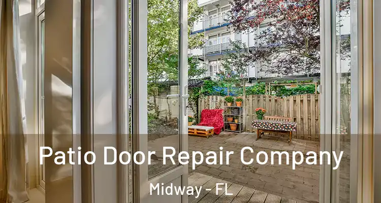  Patio Door Repair Company Midway - FL