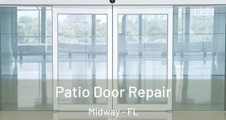  Patio Door Repair Midway - FL