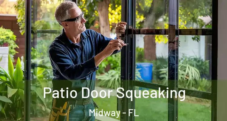  Patio Door Squeaking Midway - FL
