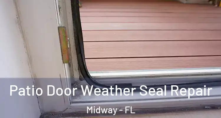  Patio Door Weather Seal Repair Midway - FL