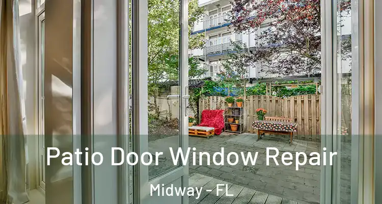 Patio Door Window Repair Midway - FL