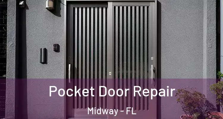  Pocket Door Repair Midway - FL