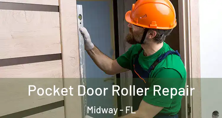  Pocket Door Roller Repair Midway - FL