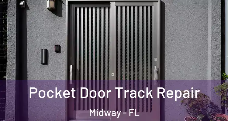  Pocket Door Track Repair Midway - FL