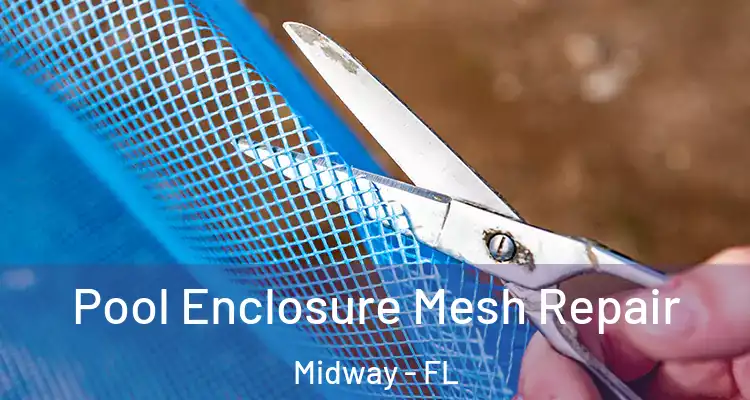  Pool Enclosure Mesh Repair Midway - FL