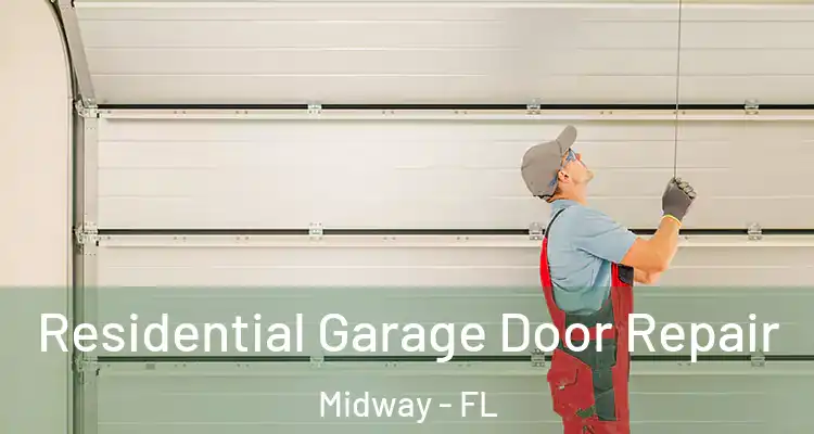  Residential Garage Door Repair Midway - FL