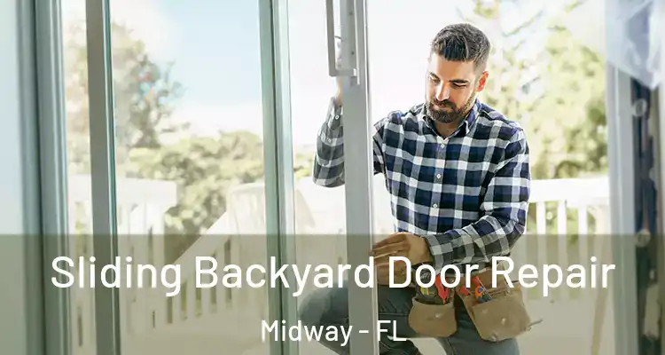  Sliding Backyard Door Repair Midway - FL