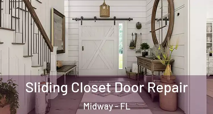  Sliding Closet Door Repair Midway - FL