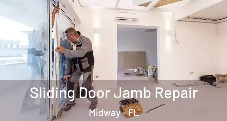  Sliding Door Jamb Repair Midway - FL
