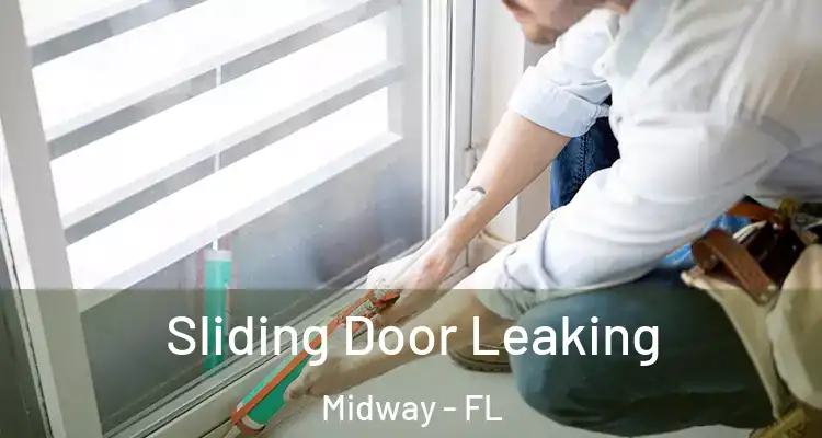  Sliding Door Leaking Midway - FL