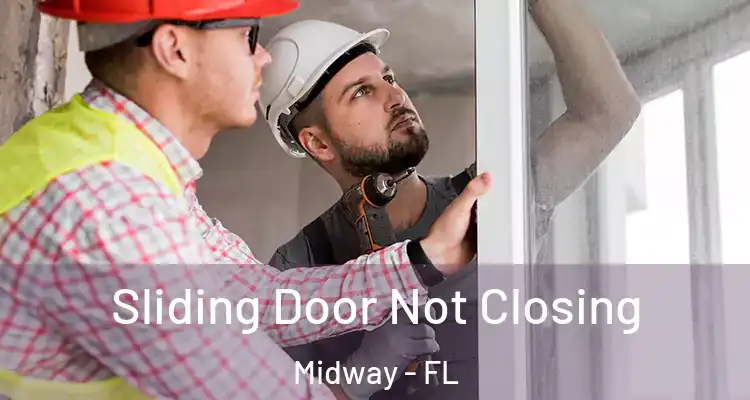  Sliding Door Not Closing Midway - FL
