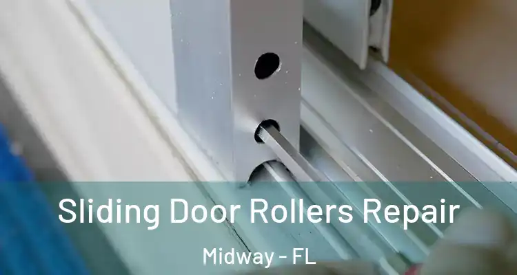  Sliding Door Rollers Repair Midway - FL