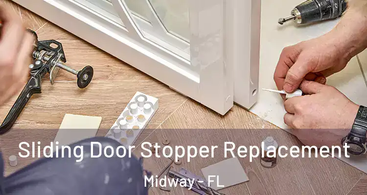  Sliding Door Stopper Replacement Midway - FL