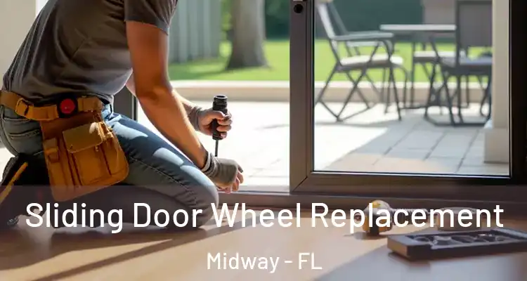  Sliding Door Wheel Replacement Midway - FL