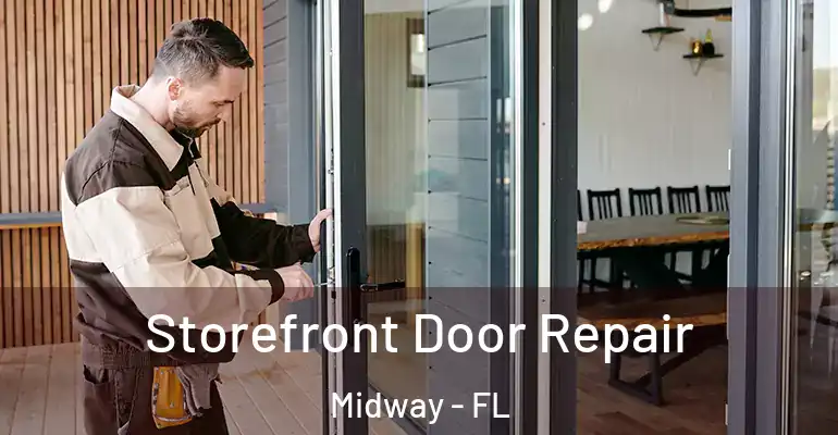  Storefront Door Repair Midway - FL