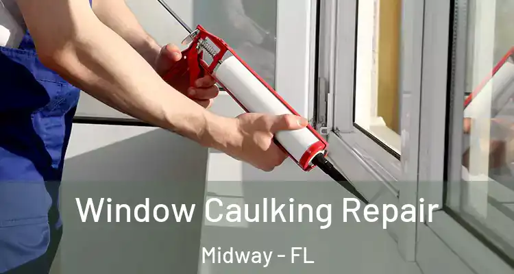  Window Caulking Repair Midway - FL