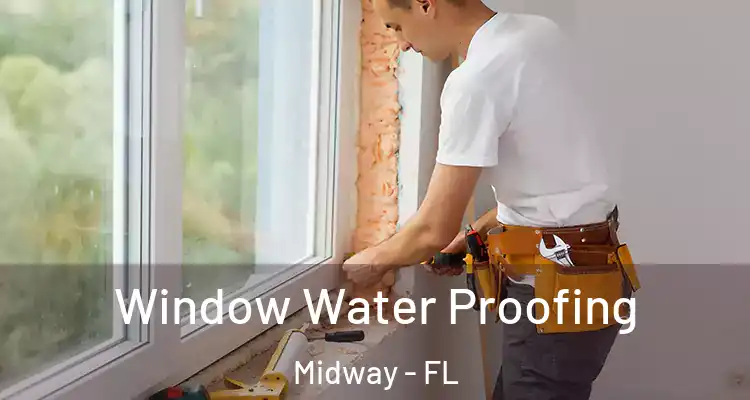  Window Water Proofing Midway - FL