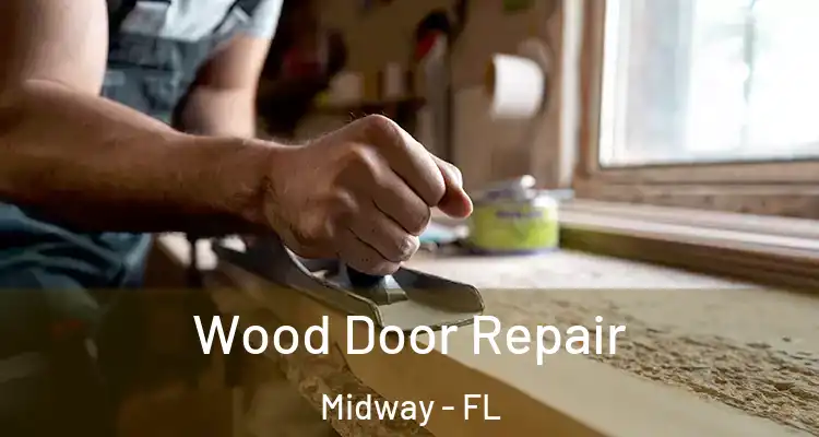  Wood Door Repair Midway - FL